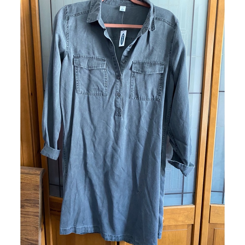 Western Shirt Dress NWT